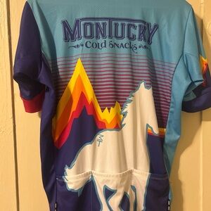 Montucky Cold Snacks Castelli Jersey 1/1 Custom